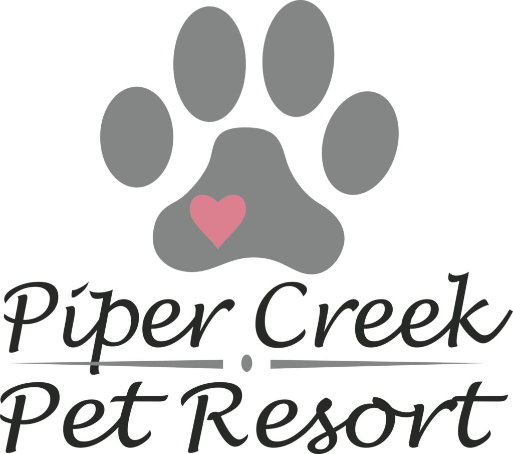 Pet Boarding Red Deer Pet Grooming Piper Creek Logo